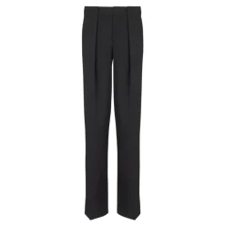 Plissert Grain de Poudre Bukser
