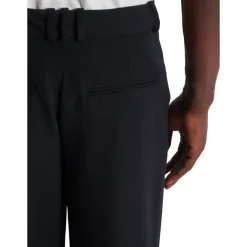 Plissert Grain de Poudre Bukser