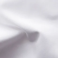 Plissé Wing Collar Smoking Slim Shirt