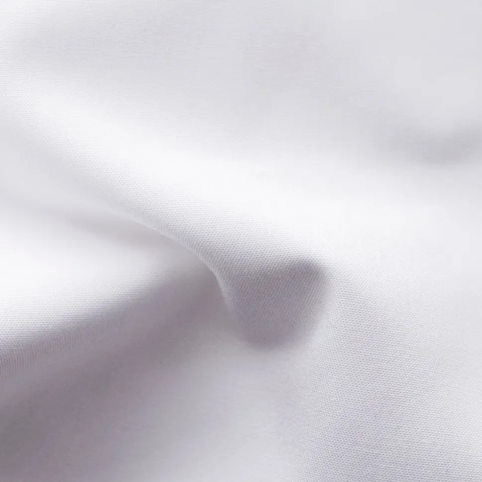 Plissé Wing Collar Smoking Slim Shirt