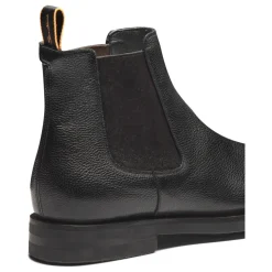 Polished Leather Chelsea Boot