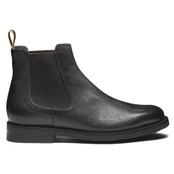 Polished Leather Chelsea Boot