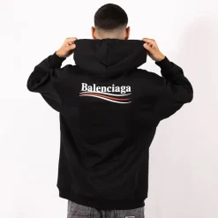 Political Campaign Logo Hoodie