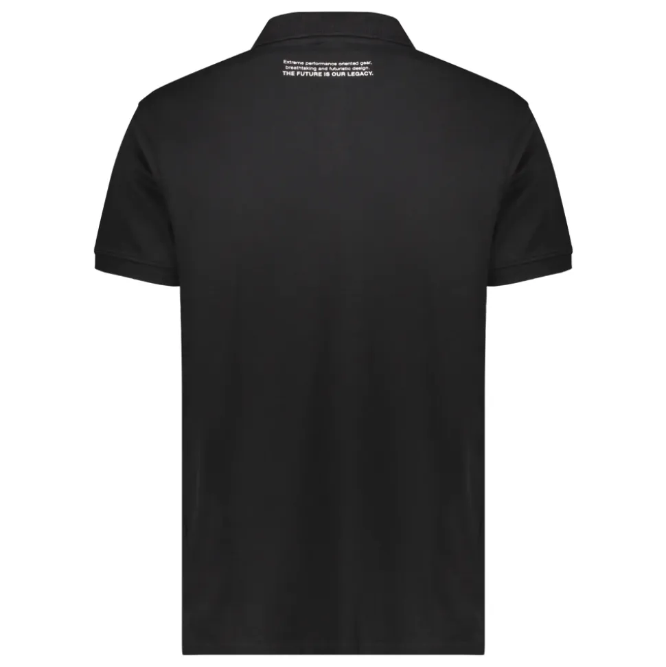 Polo T-skjorte med korte ermer