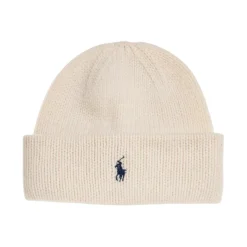 PONY BEANIE LUE - KREMHVIT