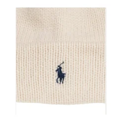 PONY BEANIE LUE - KREMHVIT