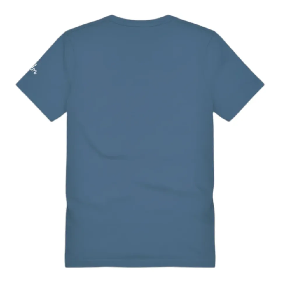 Portofino Cotton Front Print T-Shirt