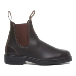 Premium Lær Square Toe Boots
