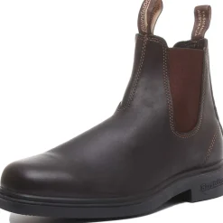 Premium Lær Square Toe Boots