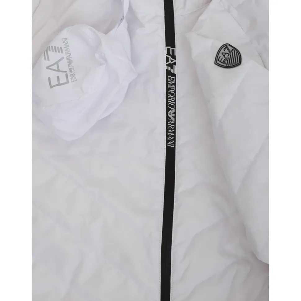 Premium Shield Pakkbar Dunjakke med Hette