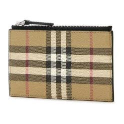 Printed Canvas Card Holder