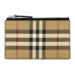 Printed Canvas Card Holder