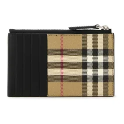 Printed Canvas Card Holder