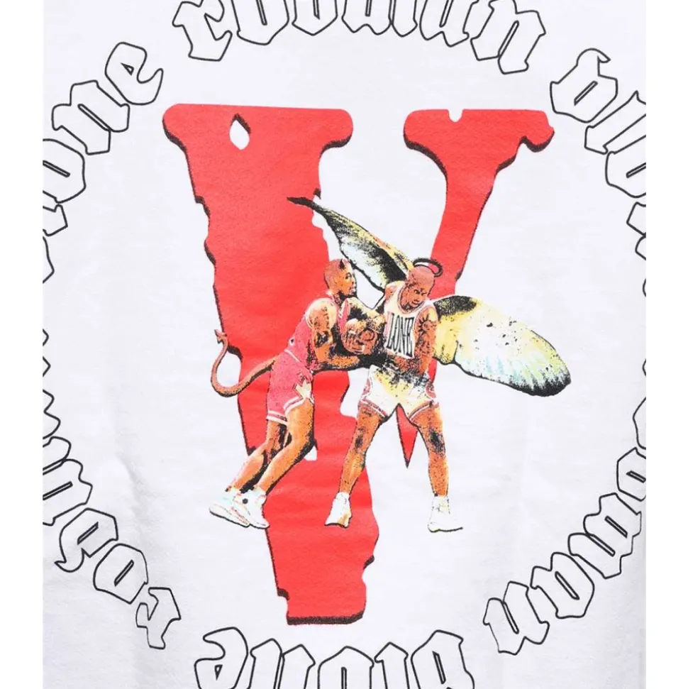Printed Hoodie