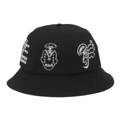 Printed 6 Panel Bucket Hat