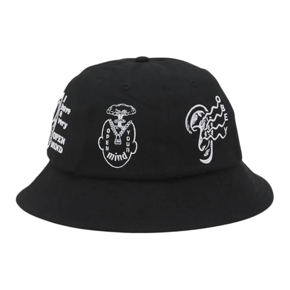 Printed 6 Panel Bucket Hat