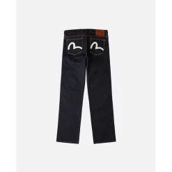 Printed Pocket Jeans