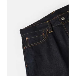 Printed Pocket Jeans
