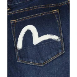 Printed Pocket Jeans
