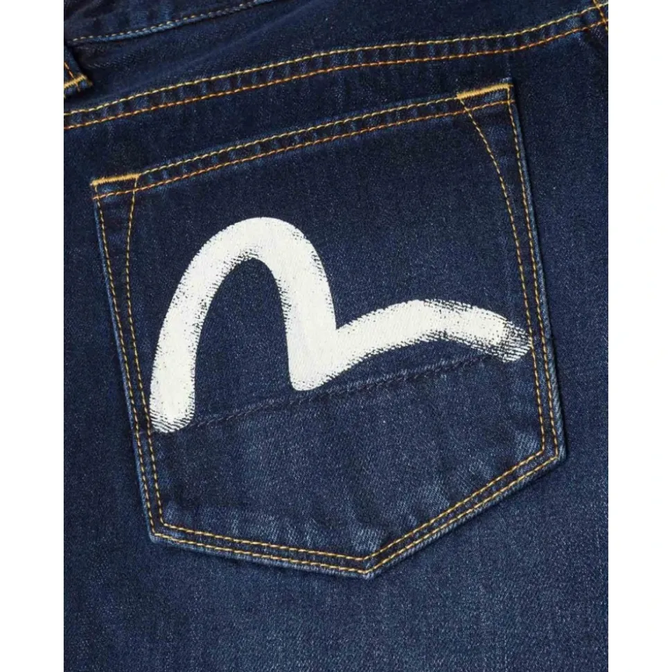 Printed Pocket Jeans