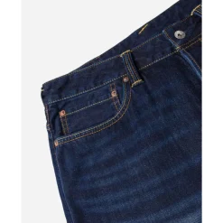 Printed Pocket Jeans