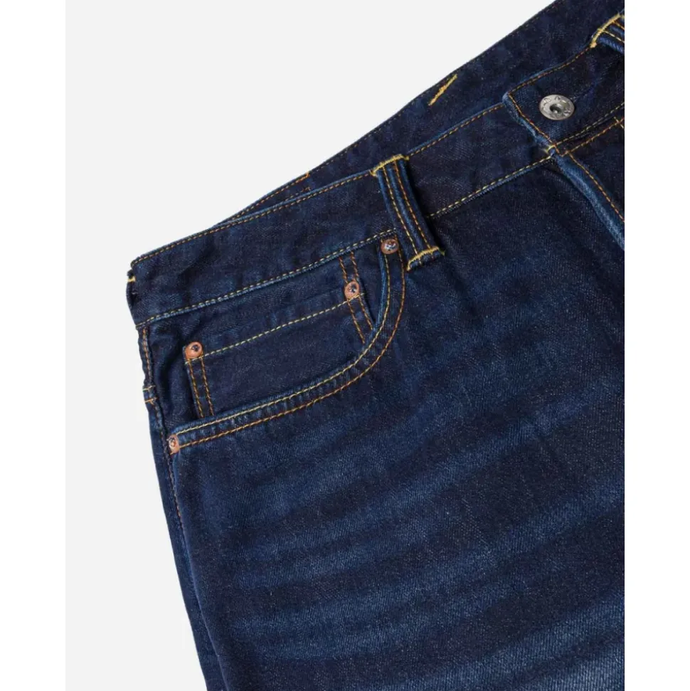 Printed Pocket Jeans