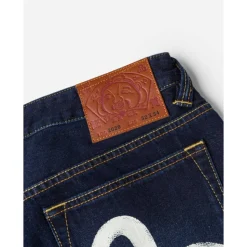 Printed Pocket Jeans
