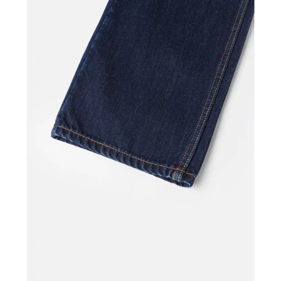 Printed Pocket Jeans
