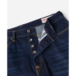 Printed Pocket Jeans