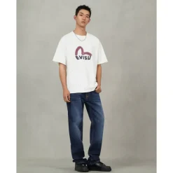 Printed Pocket Jeans