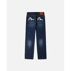 Printed Pocket Jeans