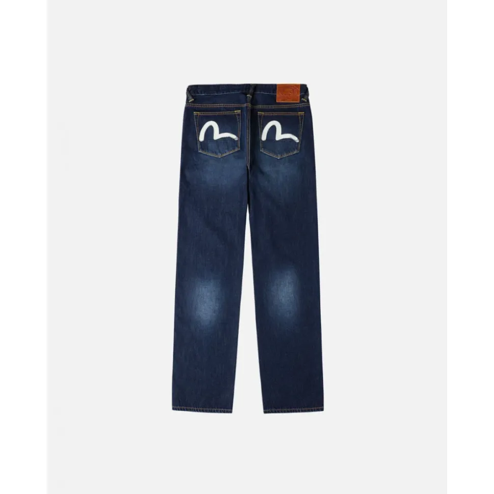 Printed Pocket Jeans