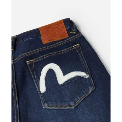 Printed Pocket Jeans