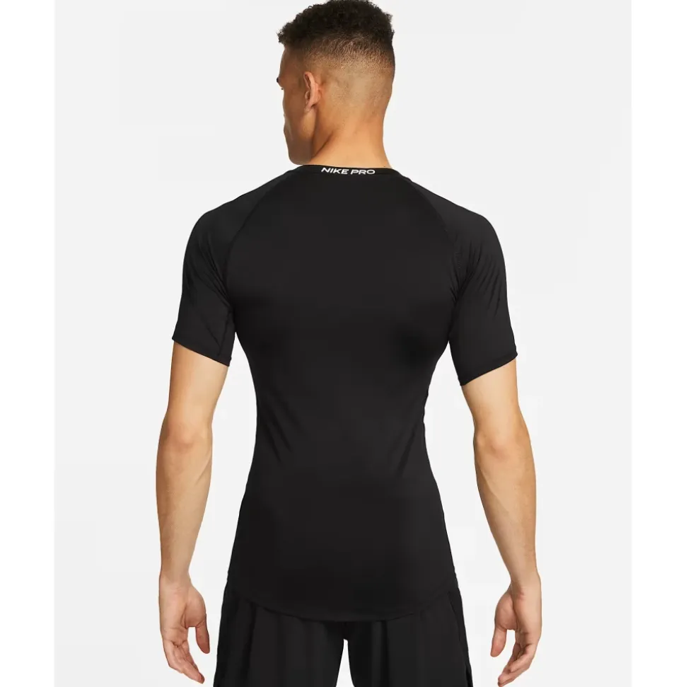 Pro Dri-FIT Tettsittende Treningsgenser med Korte Ermer