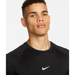 Pro Dri-FIT Tettsittende Treningsgenser med Korte Ermer
