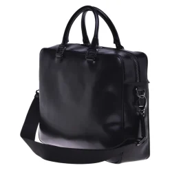 Professional bag in black leather