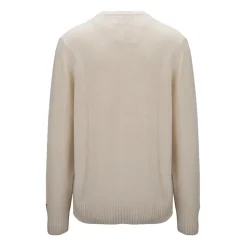 Pullovergenser med brodert logo