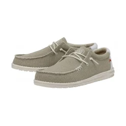 Pustende og holdbar casual mocassin WALLY BRAIDED