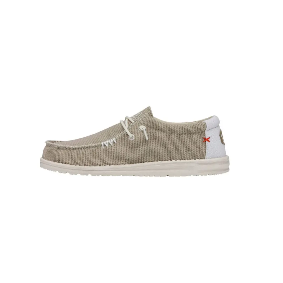 Pustende og holdbar casual mocassin WALLY BRAIDED