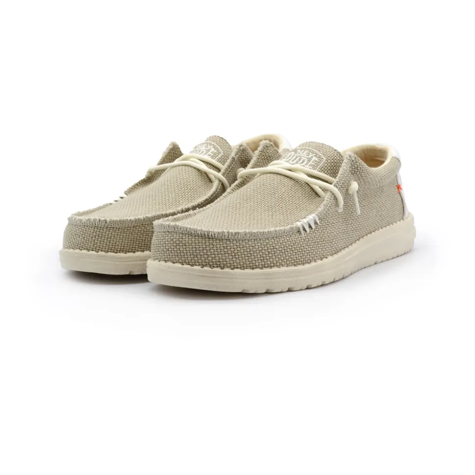 Pustende Sneakers med Polstret Krage