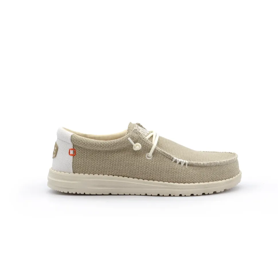 Pustende Sneakers med Polstret Krage