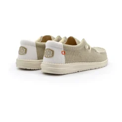 Pustende Sneakers med Polstret Krage