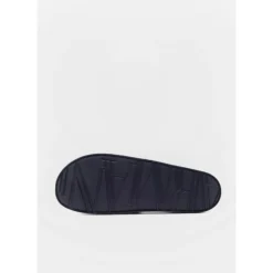 PVC Slippers med logobånd