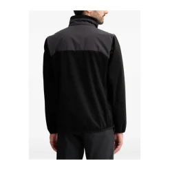Quilted High-Neck Jacket