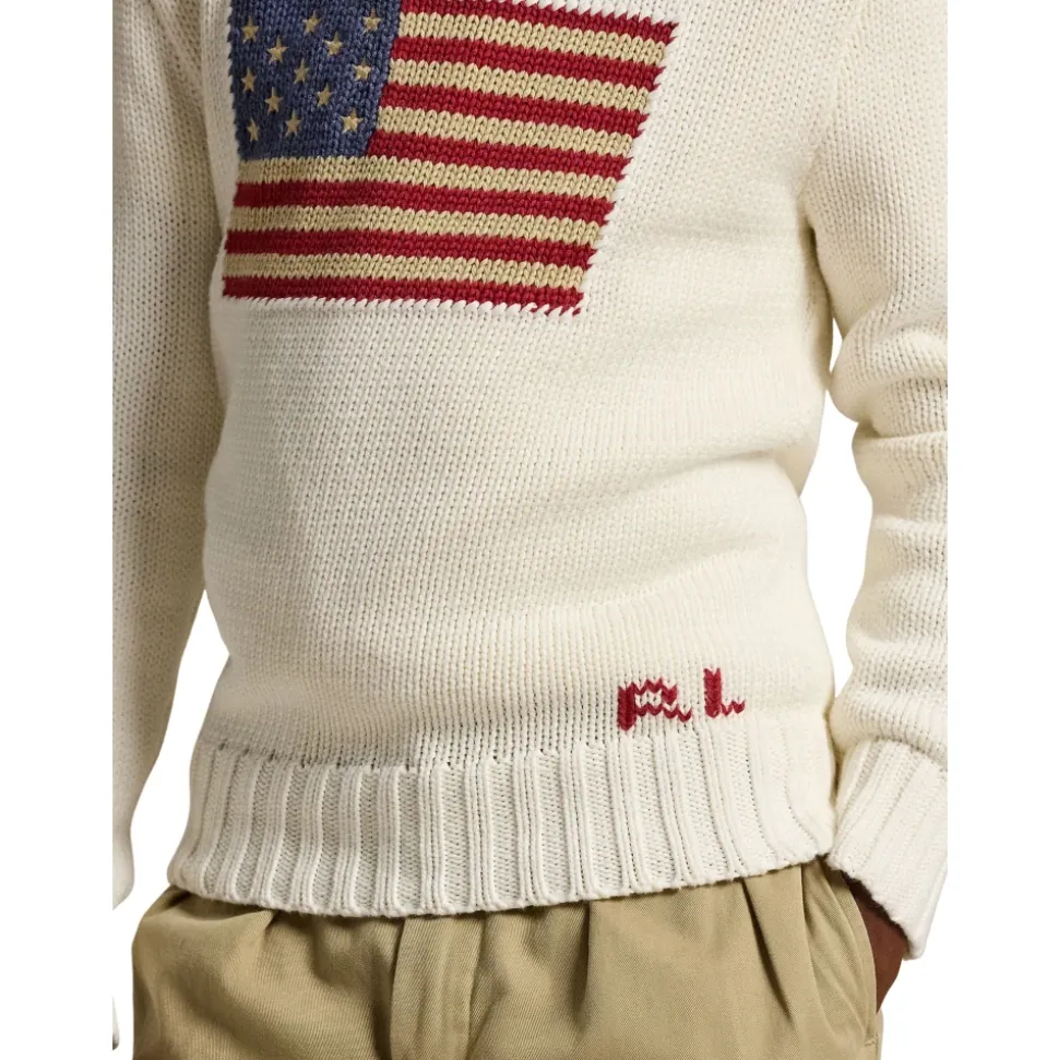Ralph Lauren Sweaters White