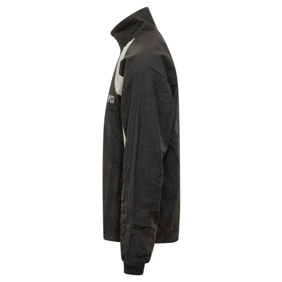 Raw Edge 3 Stripes Nylon Shell Jacket