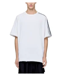Raw Edge 3 Stripes SS Tee
