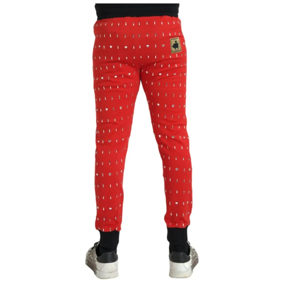 Red Pig Year Joggebukser