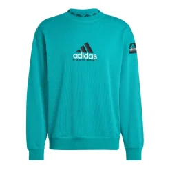 Reflekterende Crewneck Utstyr Grønn