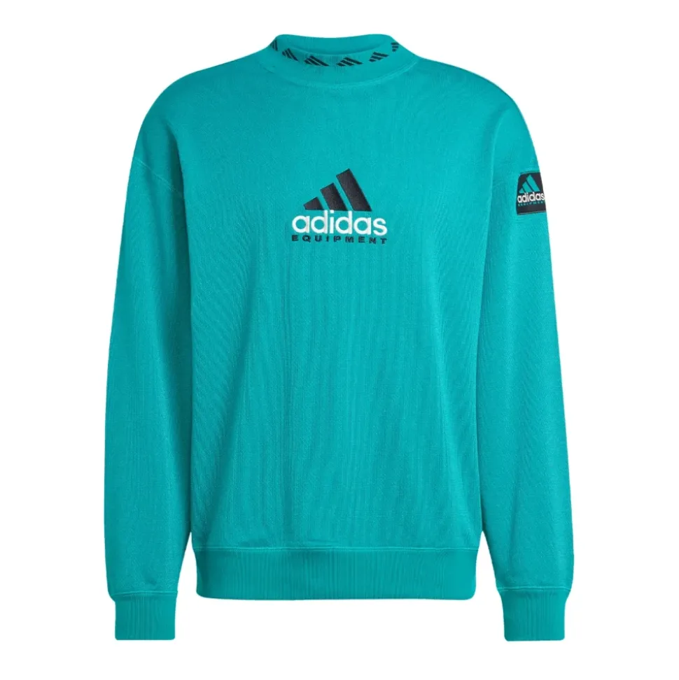 Reflekterende Crewneck Utstyr Grønn